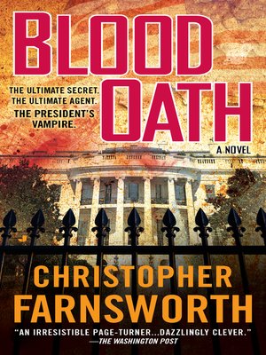 cover image of Blood Oath